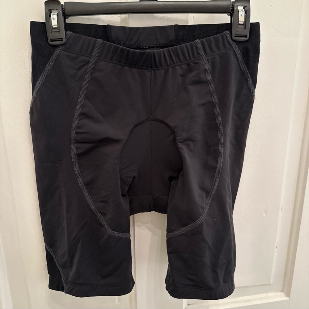 Sportneer Men’s Black Padded Bike Shorts Biking Cycling  Size  US M